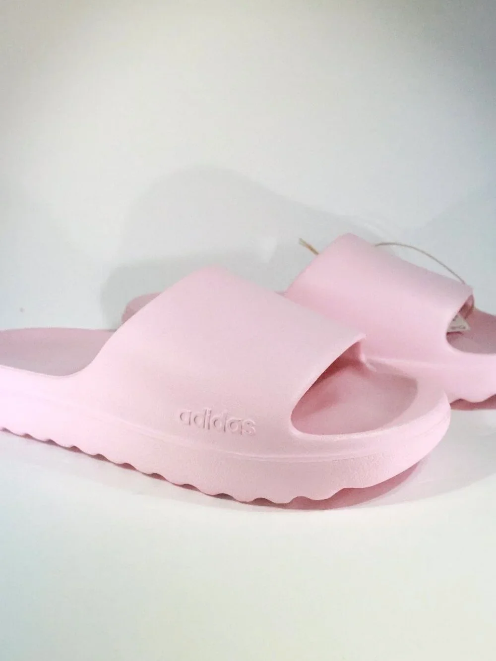 Adidas Adilette Lumia Slides Clear Pink Sport sandals Unisex Size Mens Siz 10,11